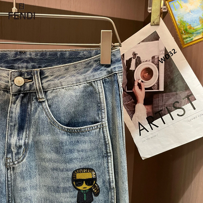 Fendi Jeans StreetReady 120880