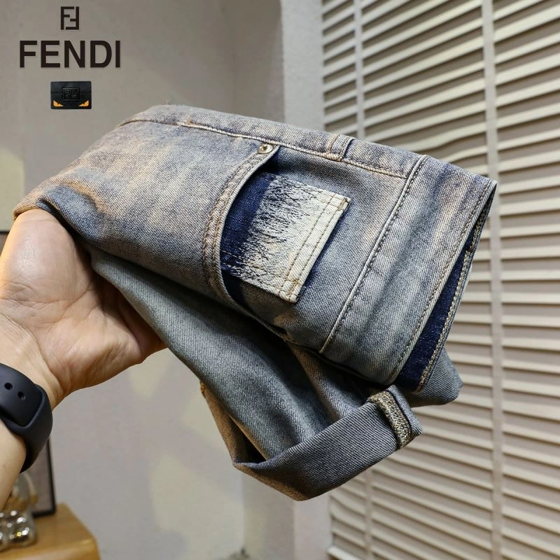 SmoothTexture Fendi Jeans 120855