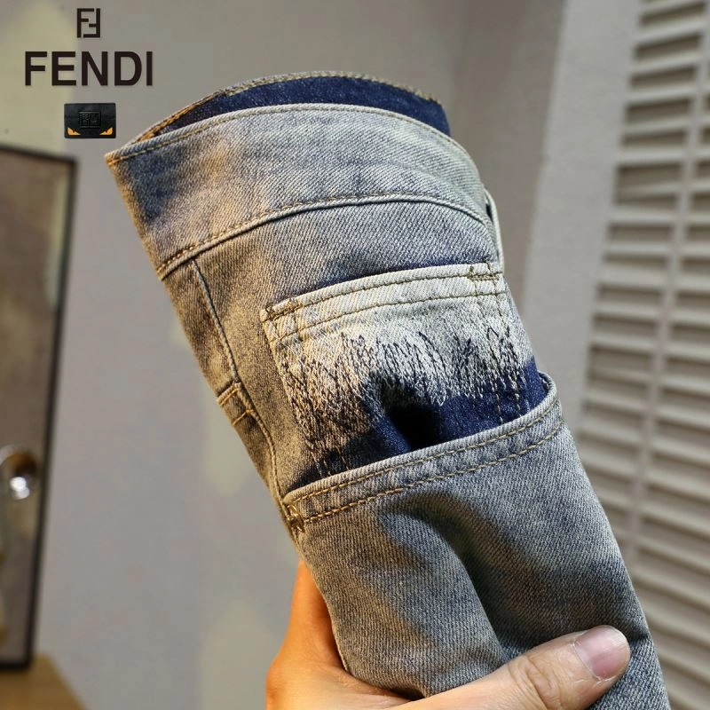 SmoothTexture Fendi Jeans 120855