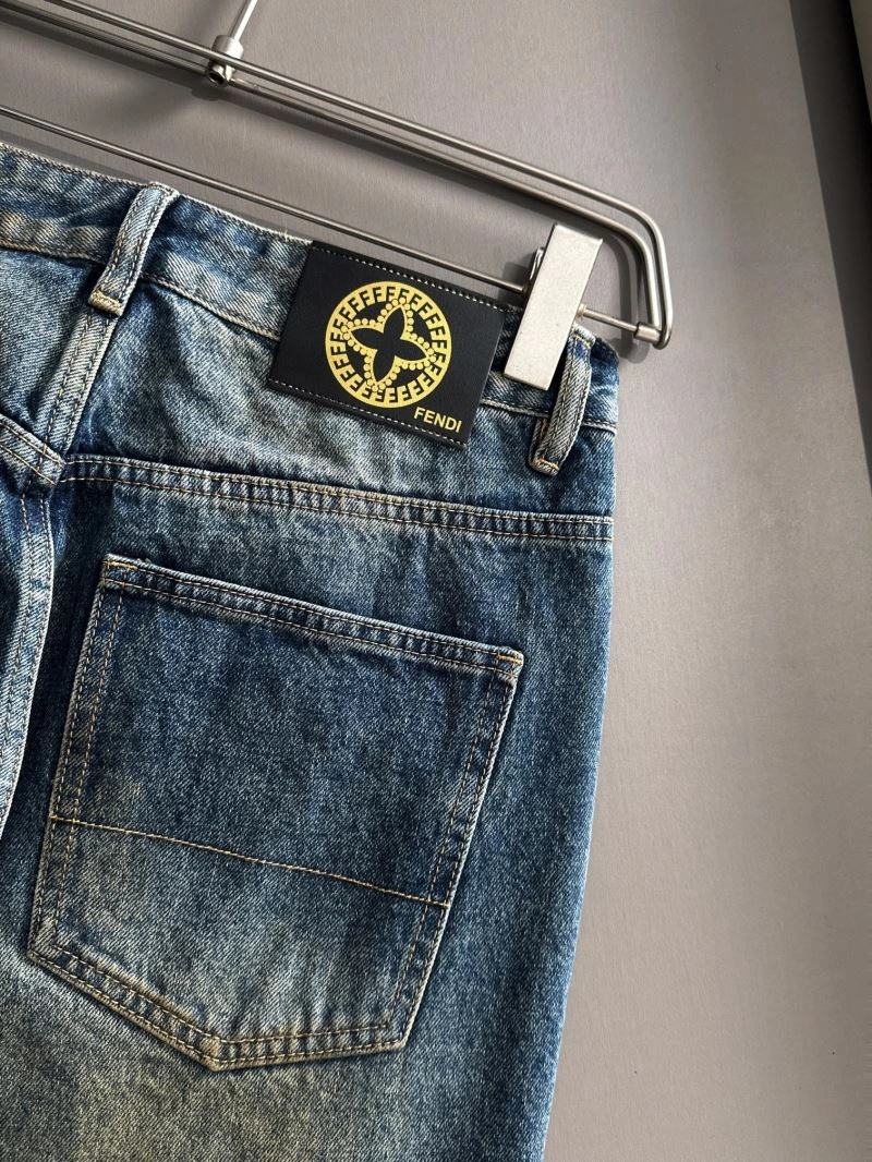 Affordable Fendi Jeans 123127
