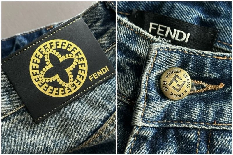 Affordable Fendi Jeans 123127