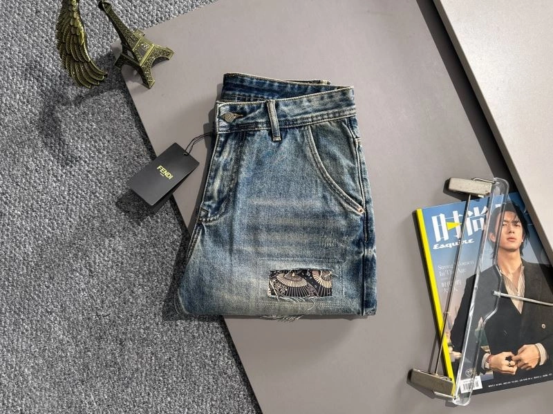 WaterResistant Fendi Jeans 123123
