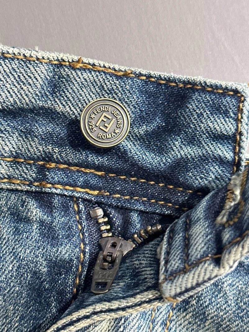 WaterResistant Fendi Jeans 123123