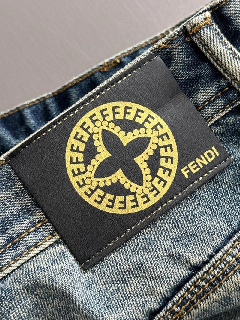 WaterResistant Fendi Jeans 123123