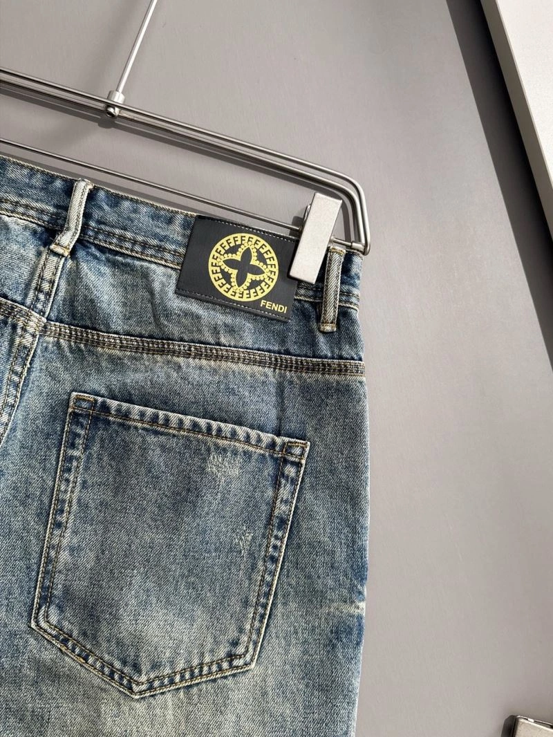 WaterResistant Fendi Jeans 123123