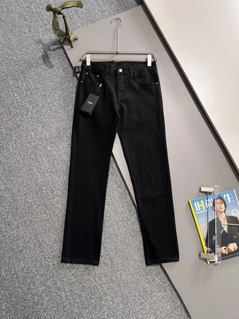 RelaxedFit Fendi Jeans 123110