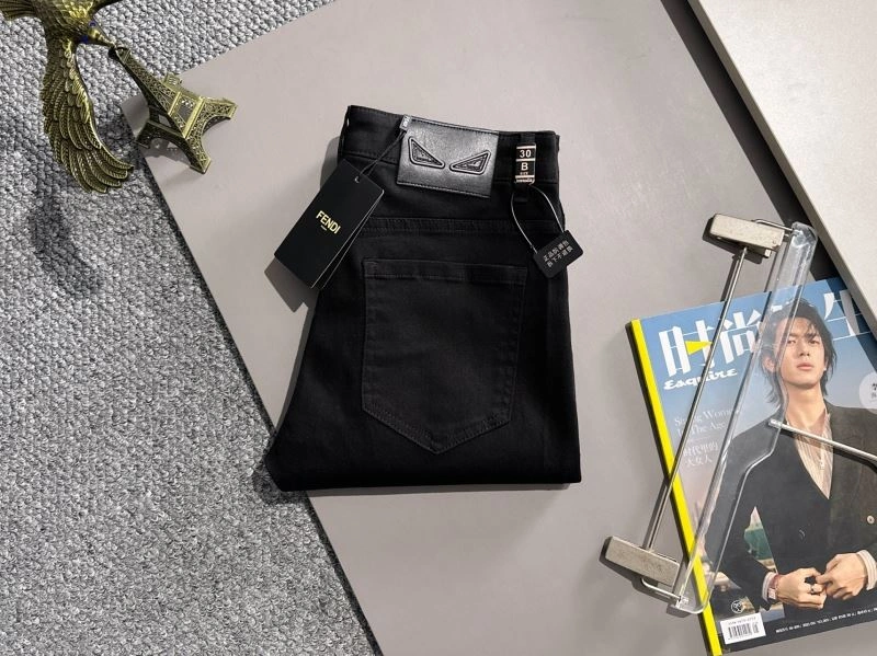 RelaxedFit Fendi Jeans 123110