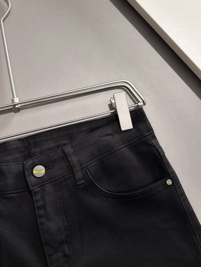 RelaxedFit Fendi Jeans 123110