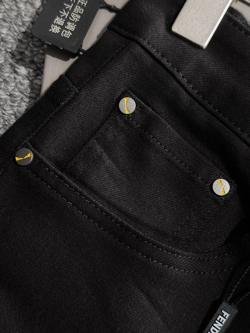 RelaxedFit Fendi Jeans 123110