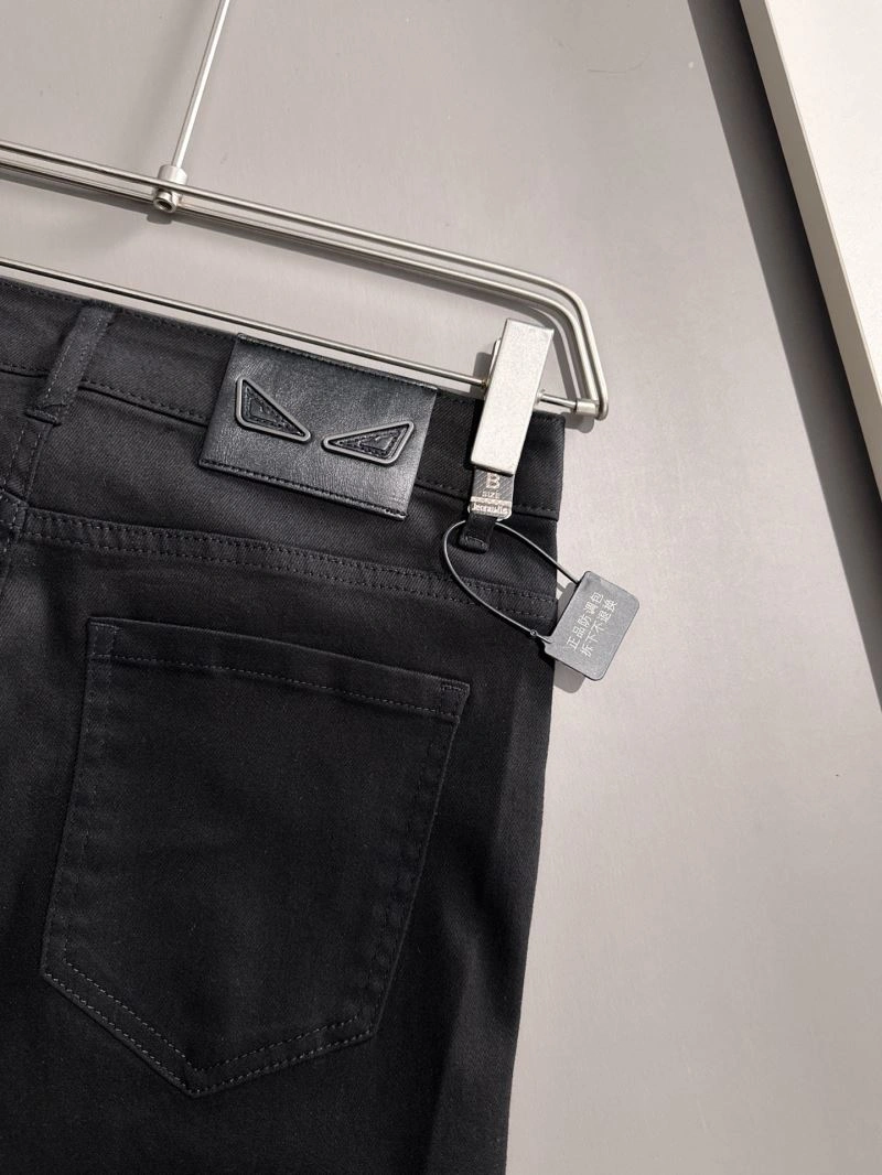 RelaxedFit Fendi Jeans 123110