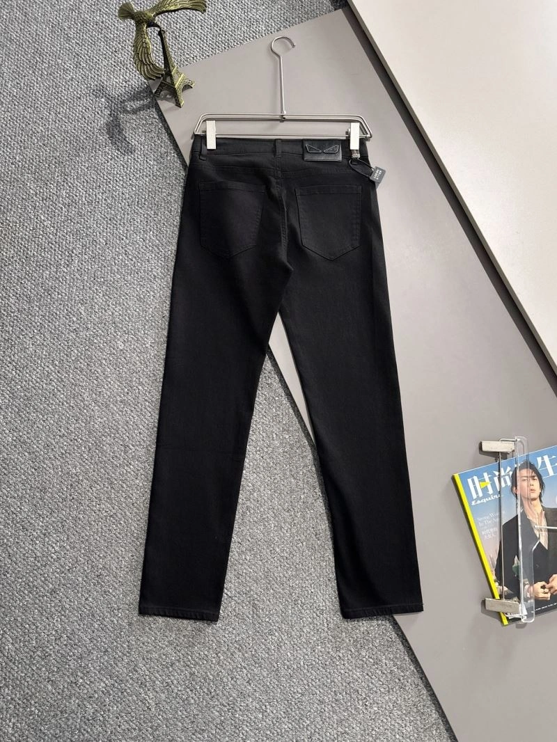 RelaxedFit Fendi Jeans 123110