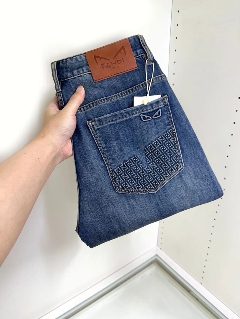 WaterResistant Fendi Jeans 122979