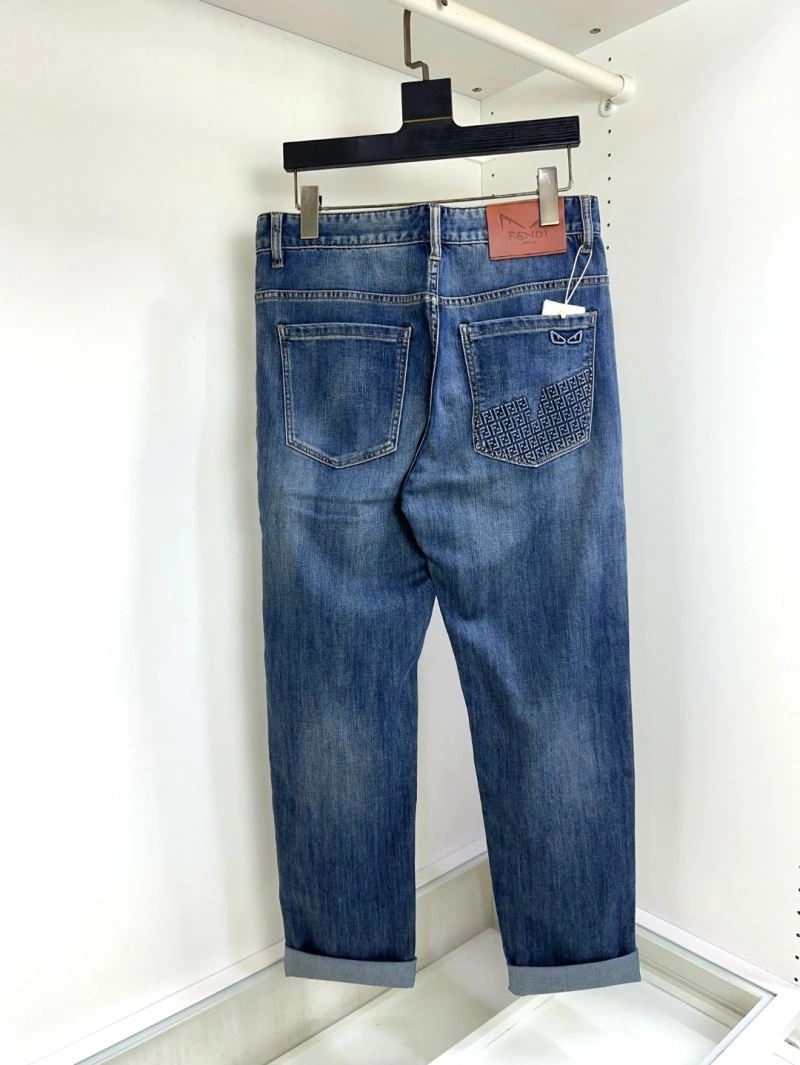 WaterResistant Fendi Jeans 122979