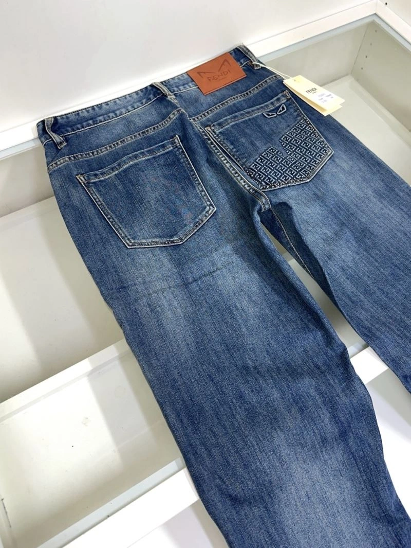 WaterResistant Fendi Jeans 122979