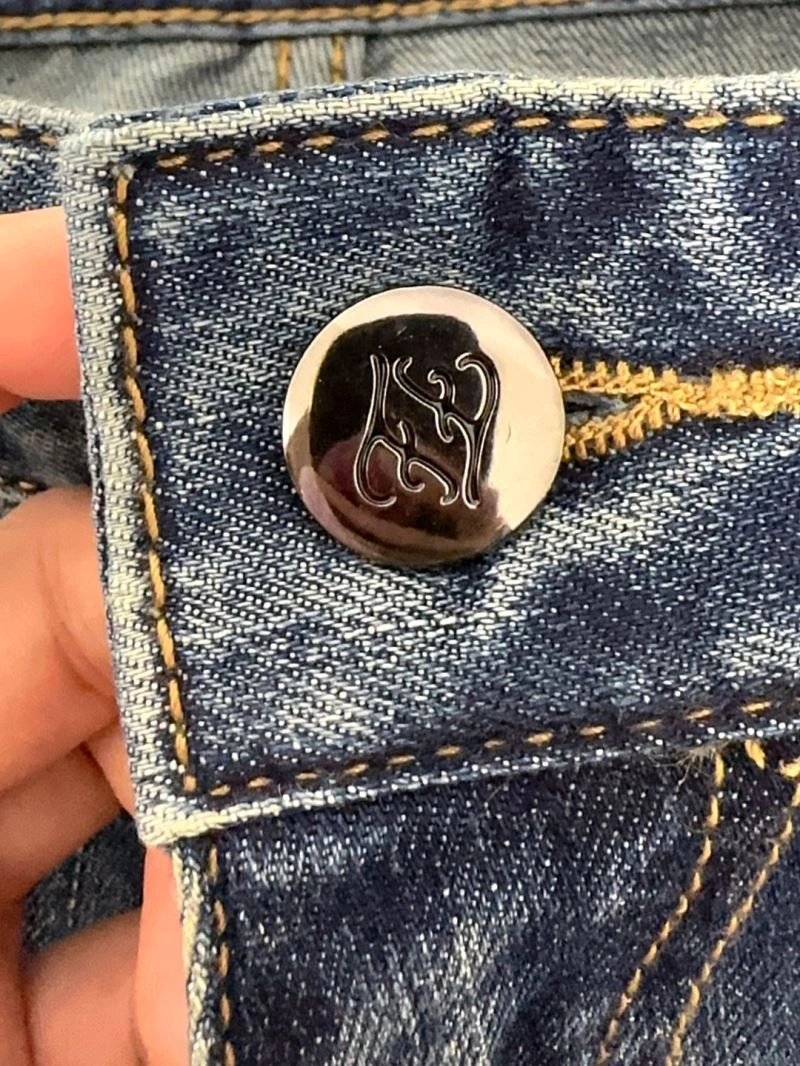 WaterResistant Fendi Jeans 122979