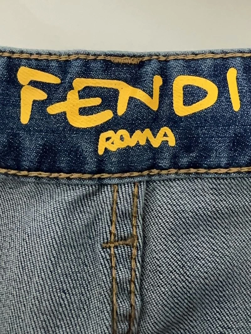 WaterResistant Fendi Jeans 122979