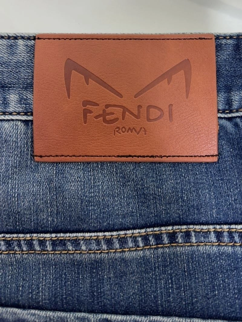 WaterResistant Fendi Jeans 122979