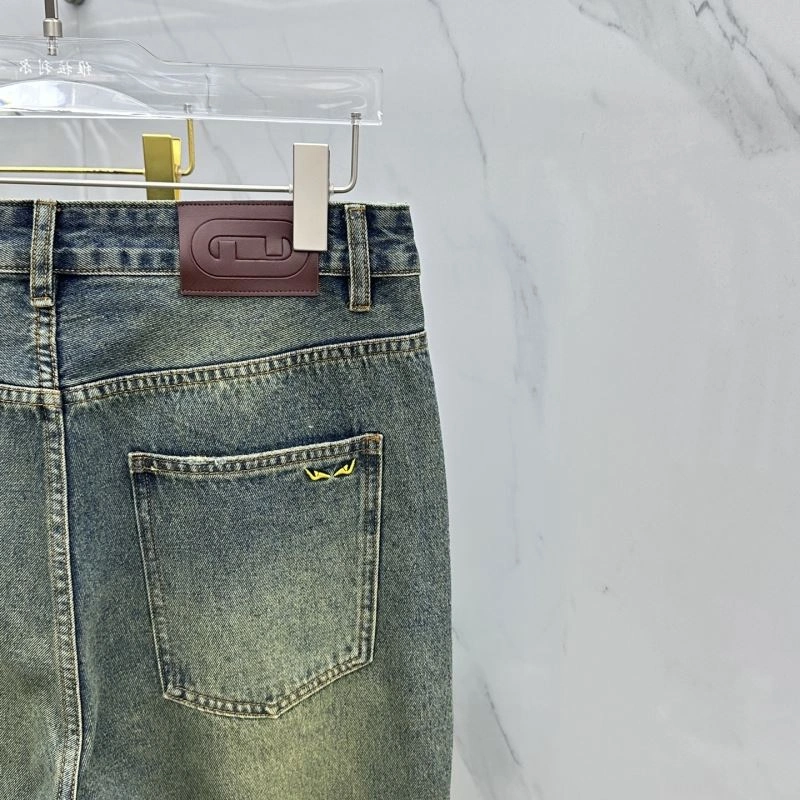 Neat Fendi Jeans 122998