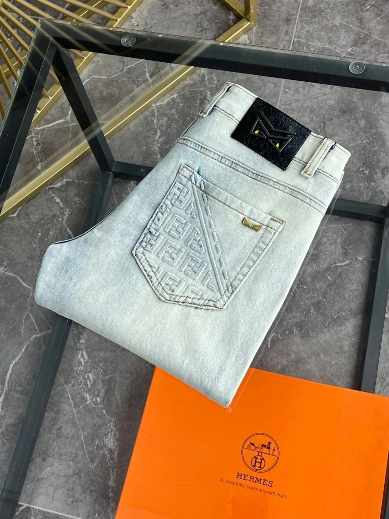 Colorful Fendi Jeans 122978