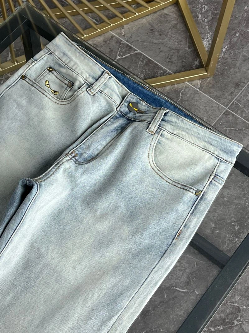 Colorful Fendi Jeans 122978