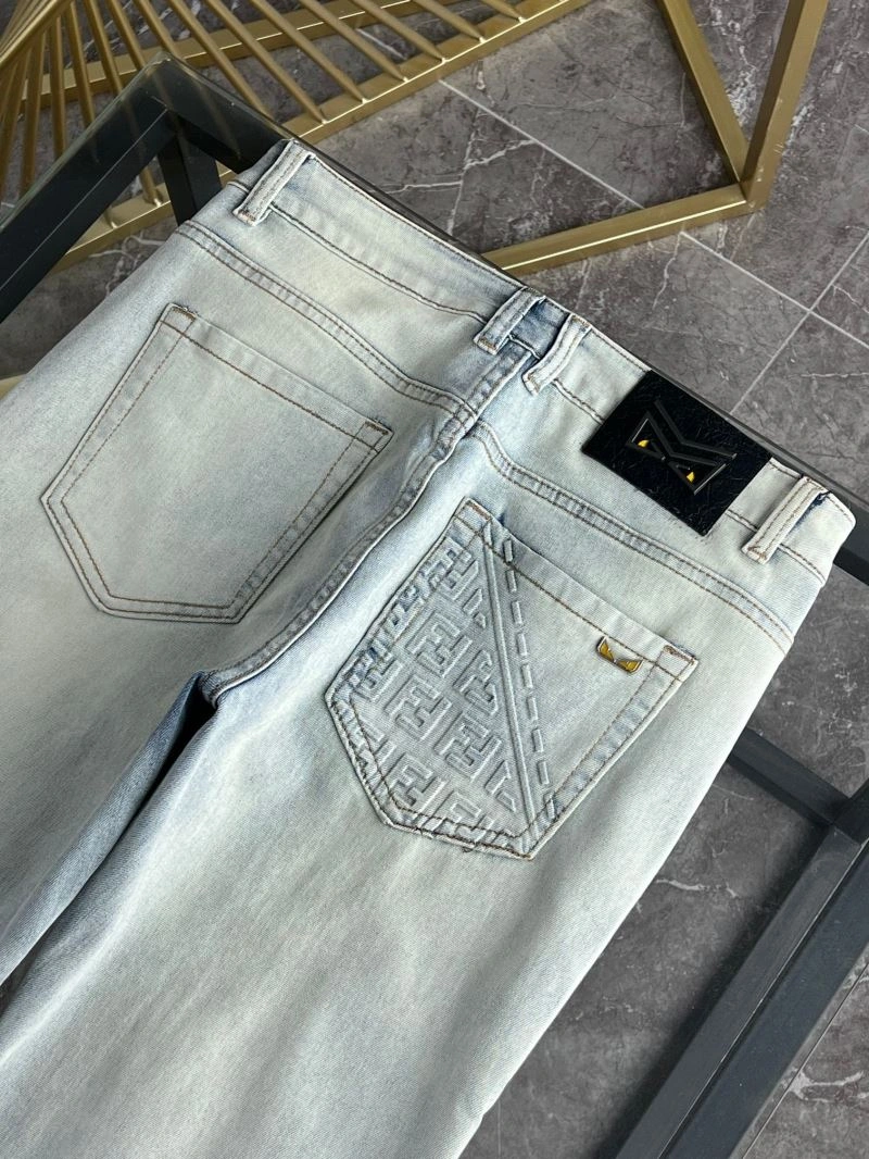 Colorful Fendi Jeans 122978