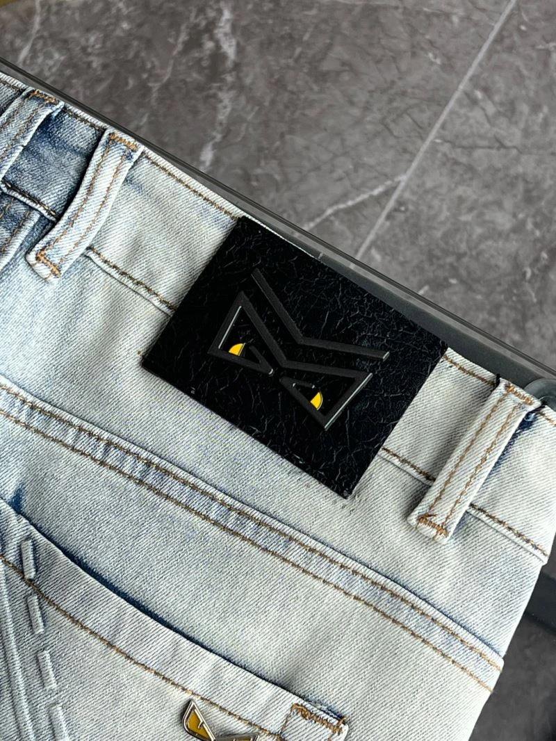 Colorful Fendi Jeans 122978