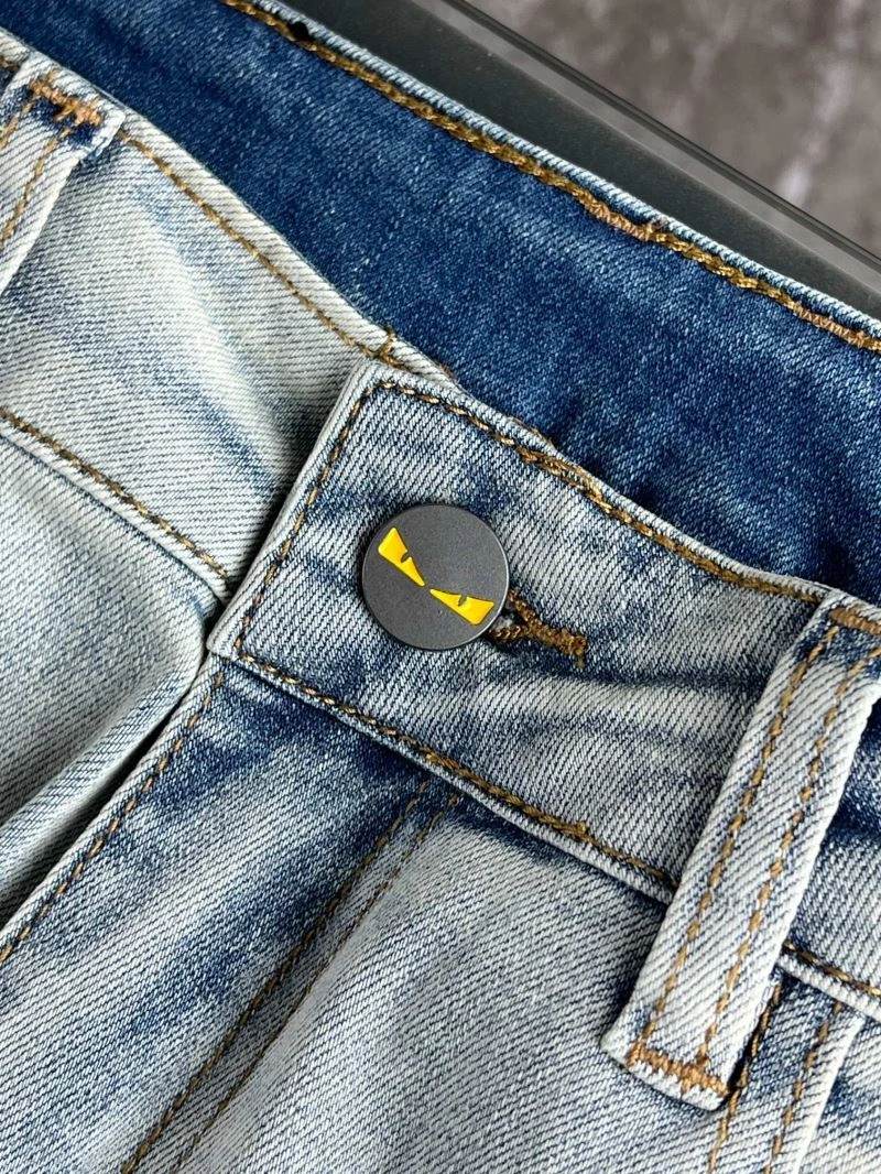 Colorful Fendi Jeans 122978