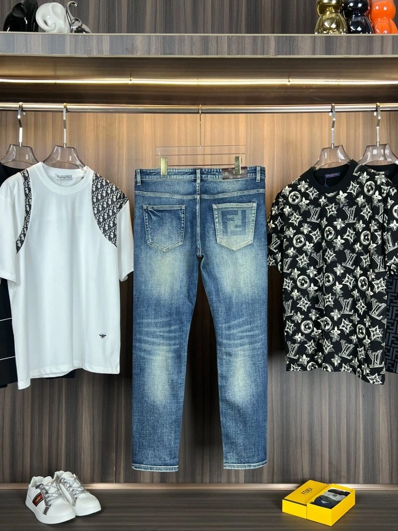 FastDry Fendi Jeans 122991