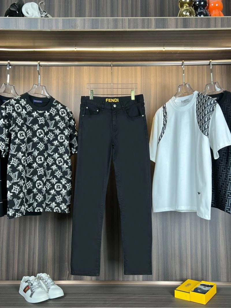 Fendi Jeans ZipUp 122988