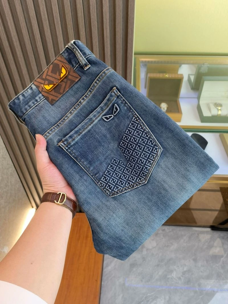 Trendsetting Fendi Jeans 122724