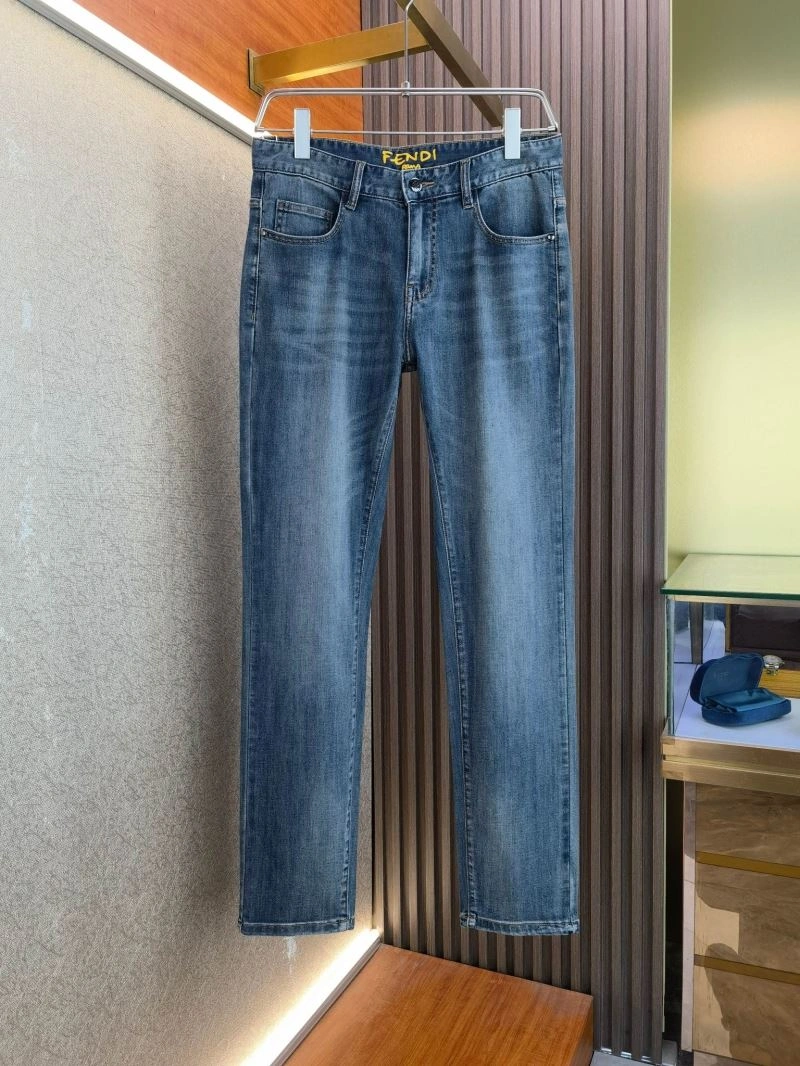 Trendsetting Fendi Jeans 122724