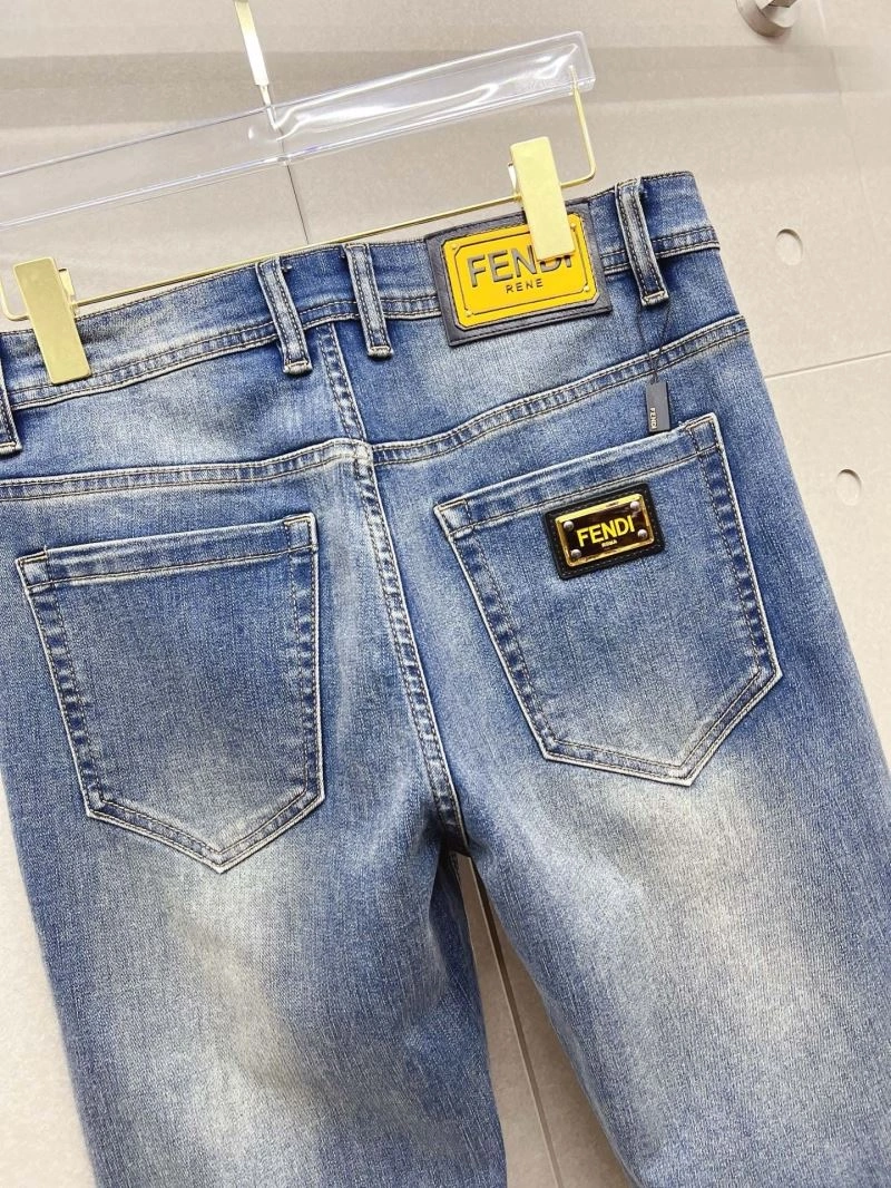Youthful Fendi Jeans 122723