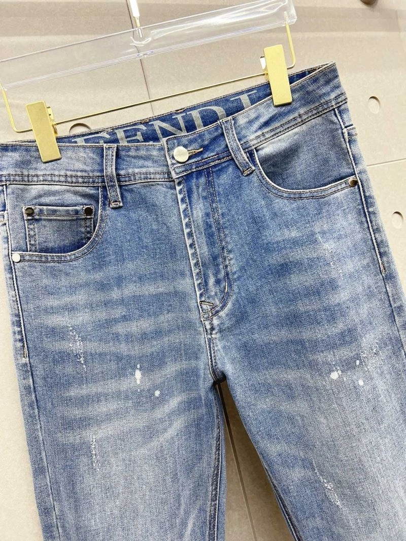 Upgraded Fendi Jeans 122729