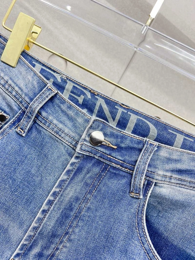 Upgraded Fendi Jeans 122729