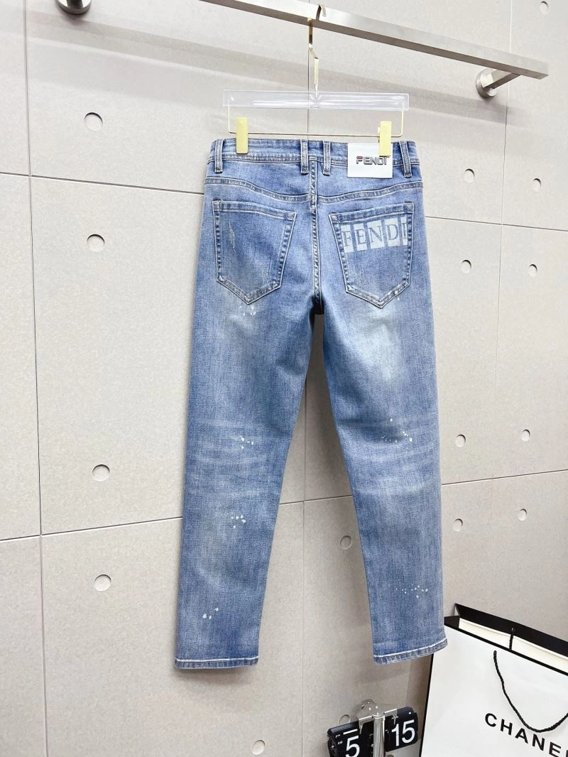 Upgraded Fendi Jeans 122729