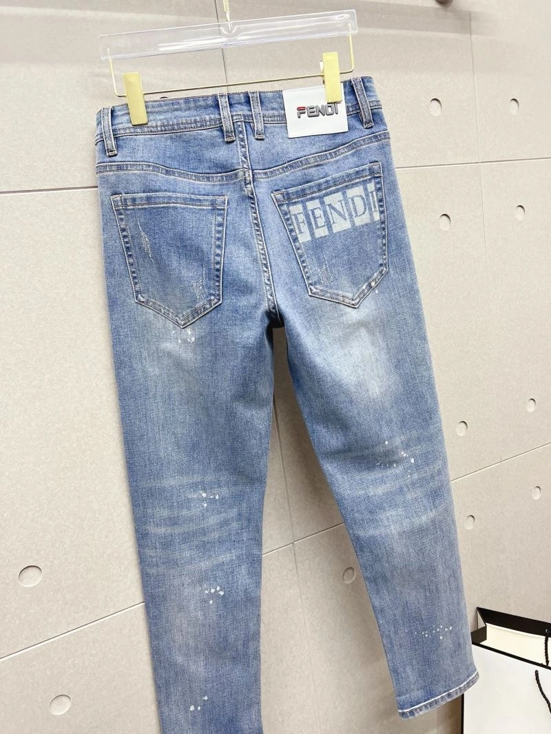 Upgraded Fendi Jeans 122729
