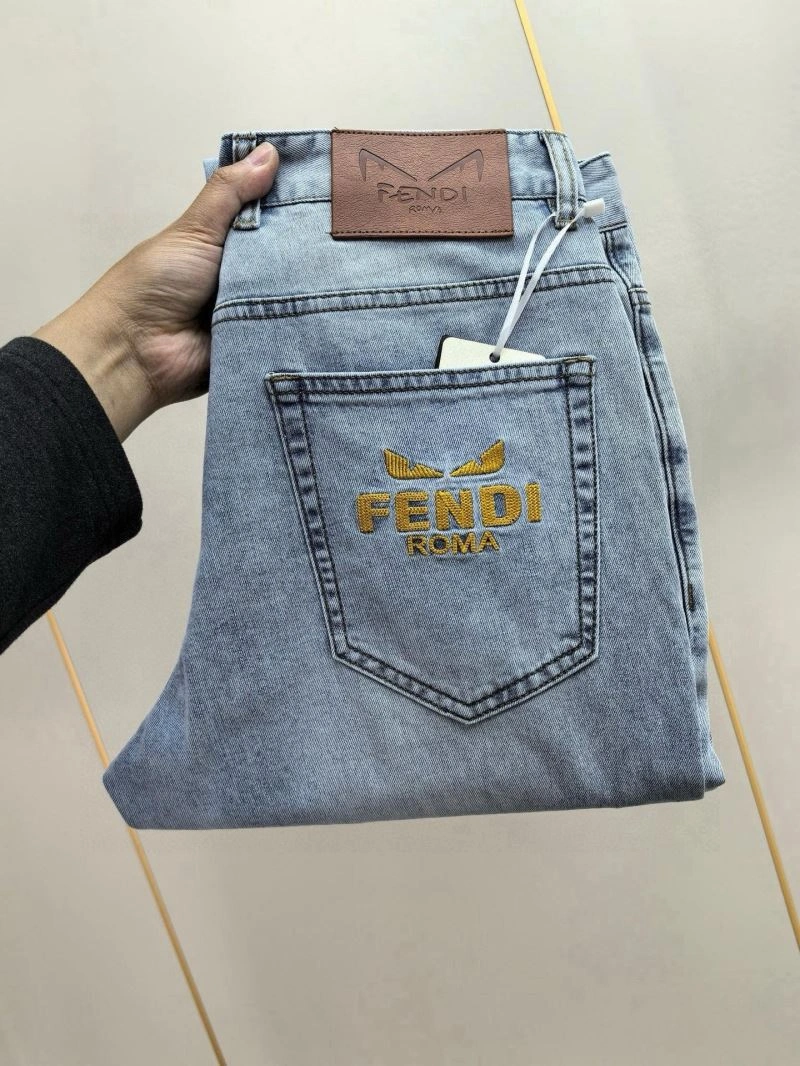 Breathable Fendi Jeans 122749