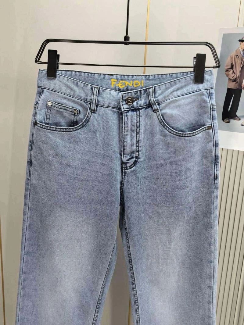 Breathable Fendi Jeans 122749