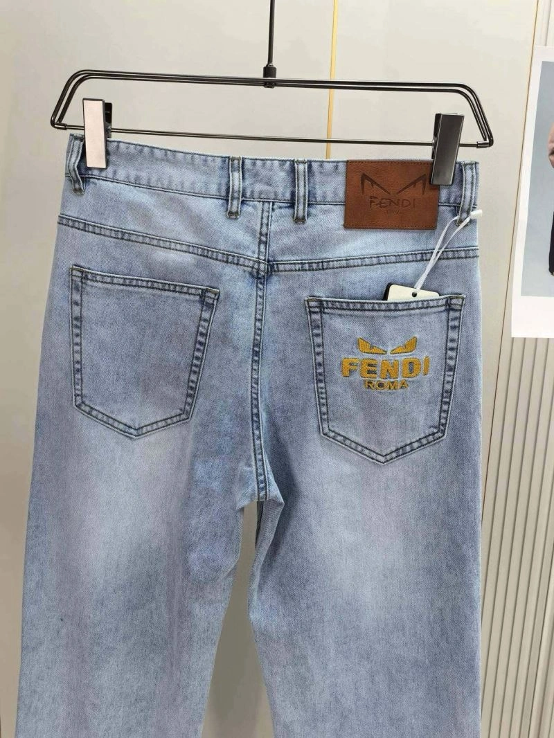 Breathable Fendi Jeans 122749