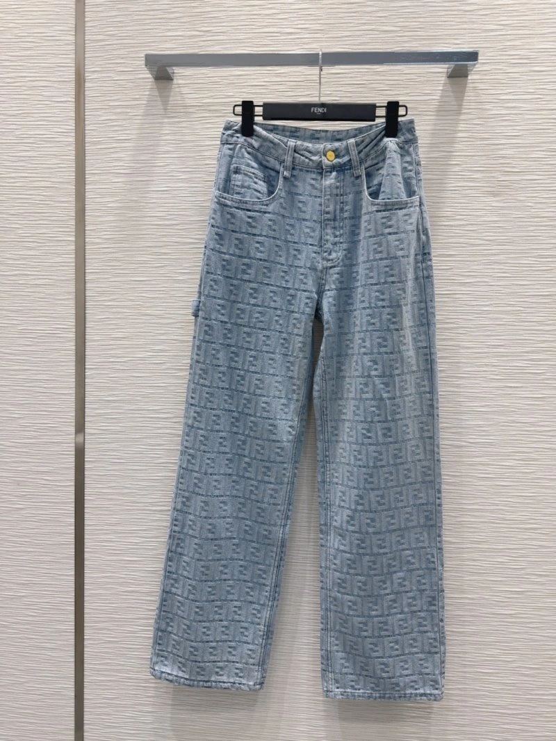 WaterResistant Fendi Jeans 120628