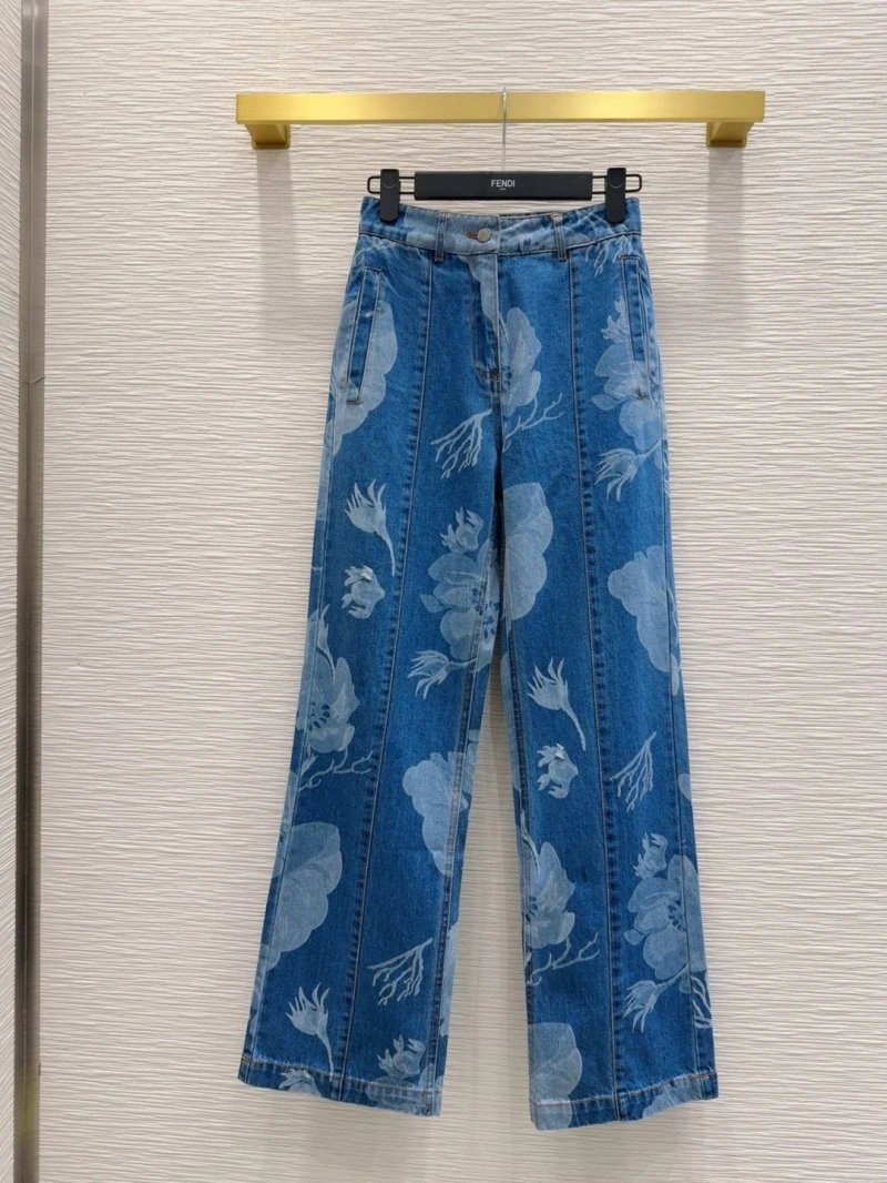 Casual Fendi Jeans 120604