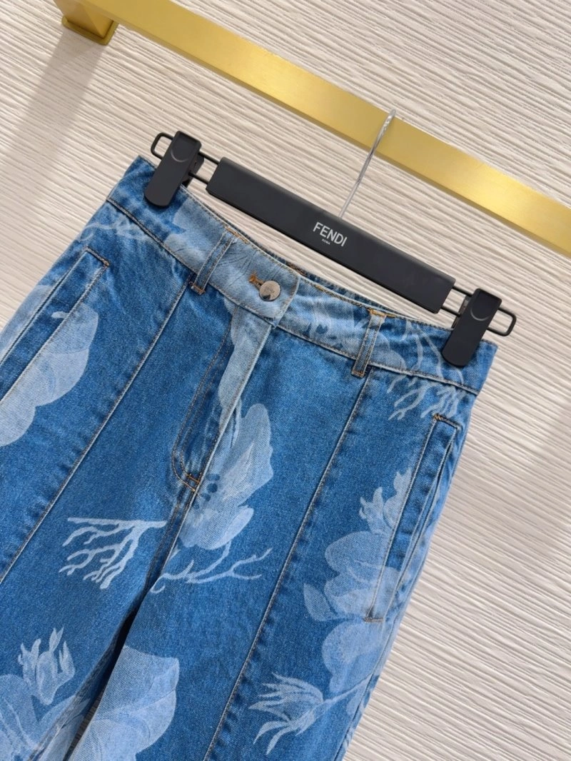 Casual Fendi Jeans 120604