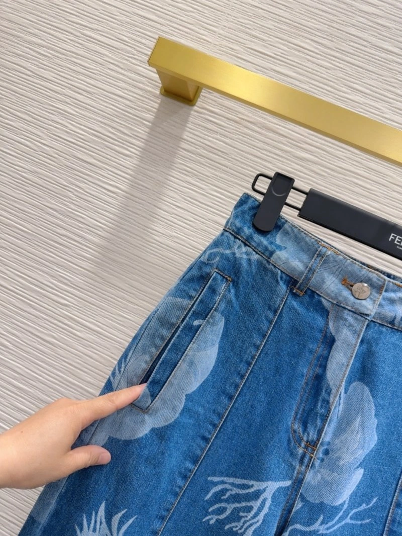 Casual Fendi Jeans 120604