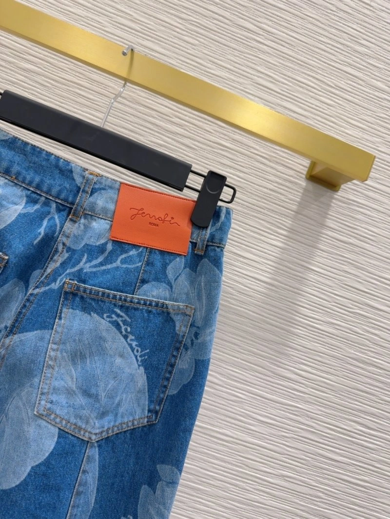 Casual Fendi Jeans 120604