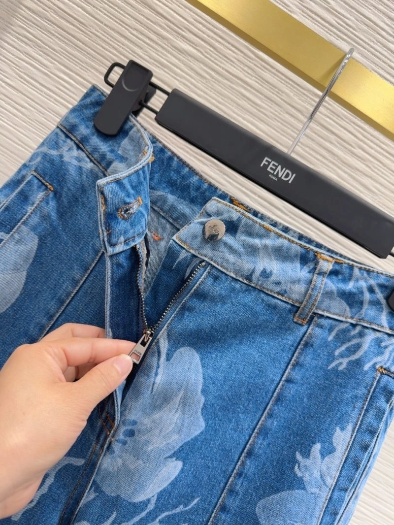 Casual Fendi Jeans 120604