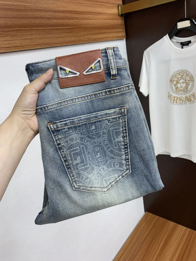 Refined Fendi Jeans 122530