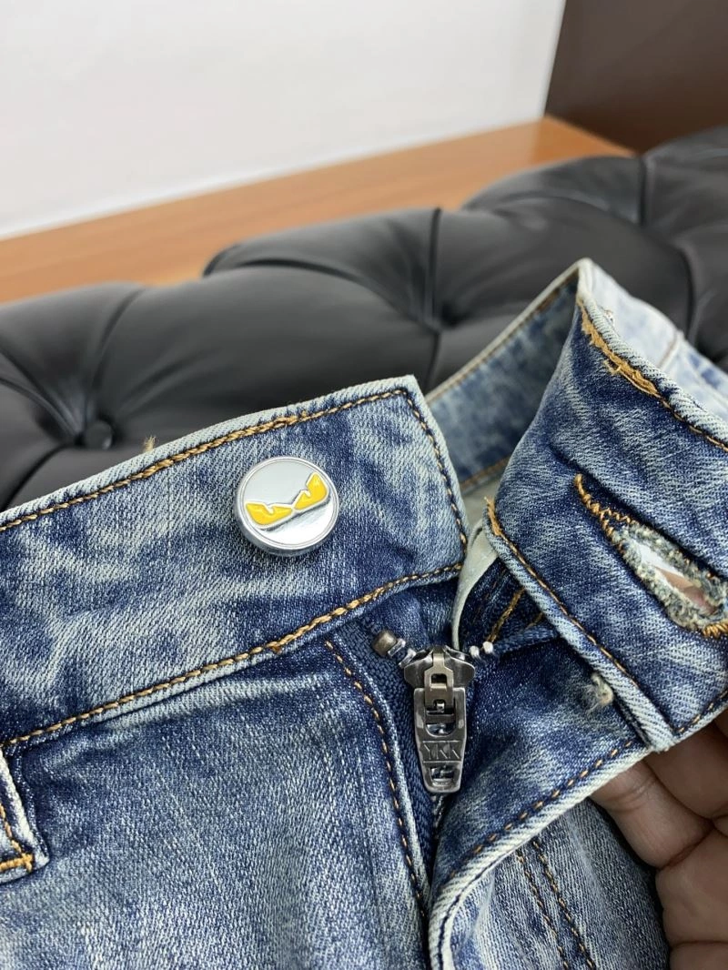 Refined Fendi Jeans 122530