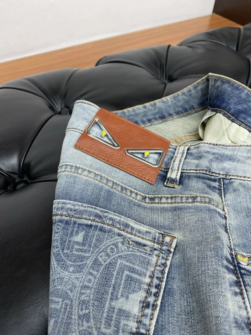 Refined Fendi Jeans 122530