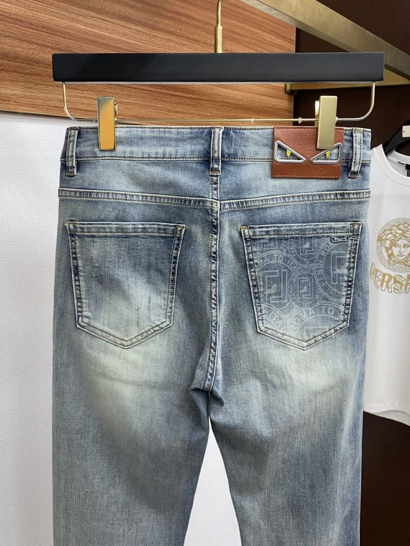 Refined Fendi Jeans 122530