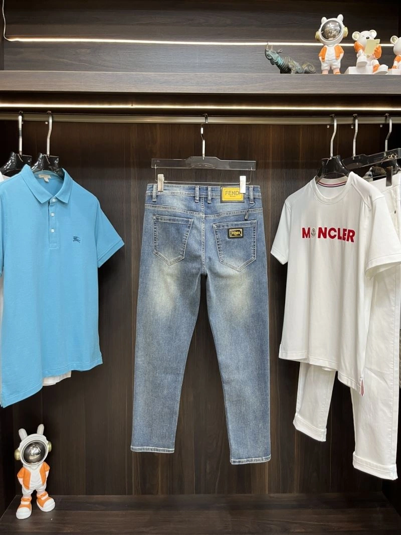 Fendi Jeans Flexible 122536